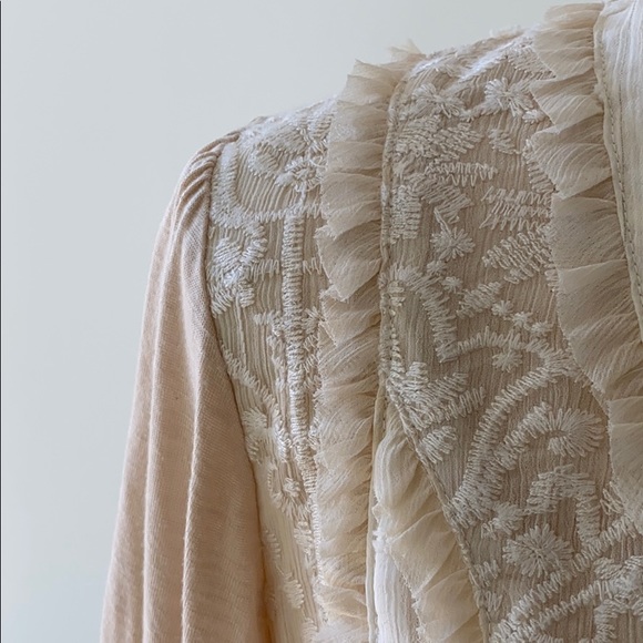 Embroidery and Tulle Ruffles - Picture 4 of 8